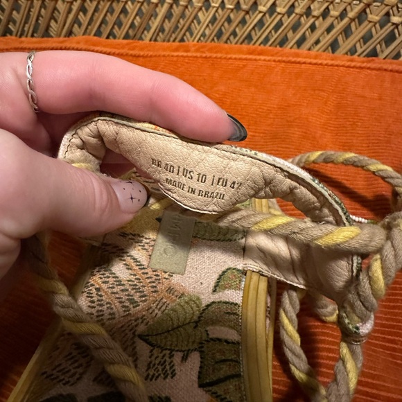 Farm Rio Platform Sandals - Picture 3 of 4